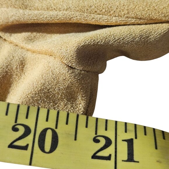 Jules & Leopold Women’s Mustard Drape Jacket XL Utility Workwear Fall Layer - Picture 9 of 12